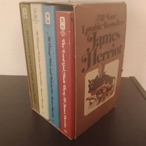 All Four Vintage Loveable Bestsellers by James Herriot
